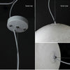 LED Moon Pendant Light