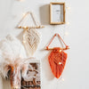 Mini Macrame Wall Hanging Boho Decoration