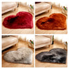 Heart Shape Fluffy Mat