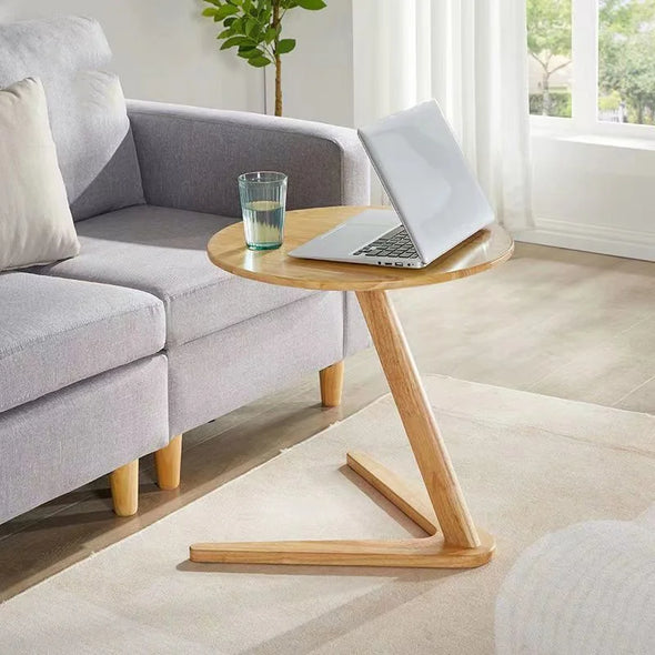 Solid Wood Top Side Coffee Table