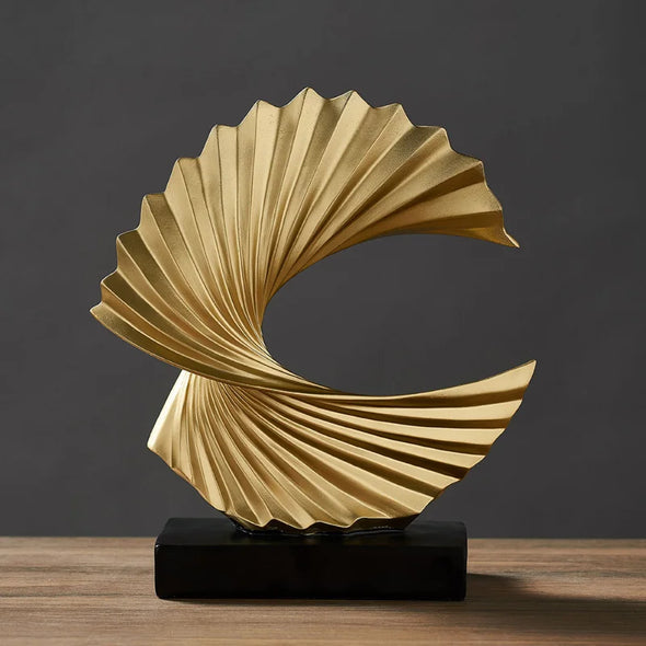 Modern Decor Abstract Sculpture