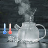 Transparent Borosilicate Glass Pitcher