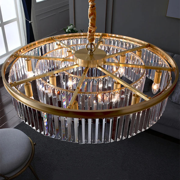 Modern Designer Luxury Crystal Chandelier