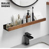 Nordic Style Wooden Wall Shelf