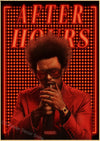 Rapper The Weeknd Retro Poster