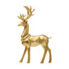 Deer Statue Reindeer Figurines Resin Sculpture