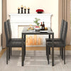 5-Piece Industrial Dining Table Set