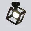 Retro Industrial Pendant Light