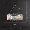 Crystal LED Dimmable Chandelier