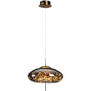 Full Of Star Luxury Long Line Pendant Light