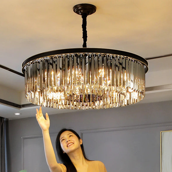 Modern Designer Luxury Crystal Chandelier