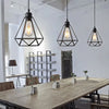 Retro Industrial Pendant Light