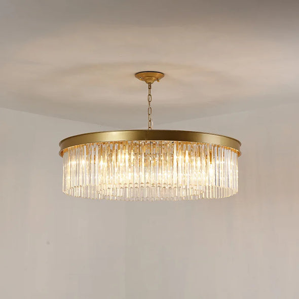 Modern Designer Luxury Crystal Chandelier