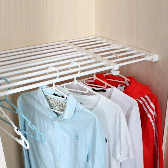 Adjustable Closet Organizer