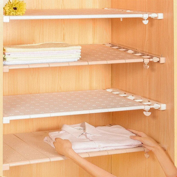 Adjustable Closet Organizer