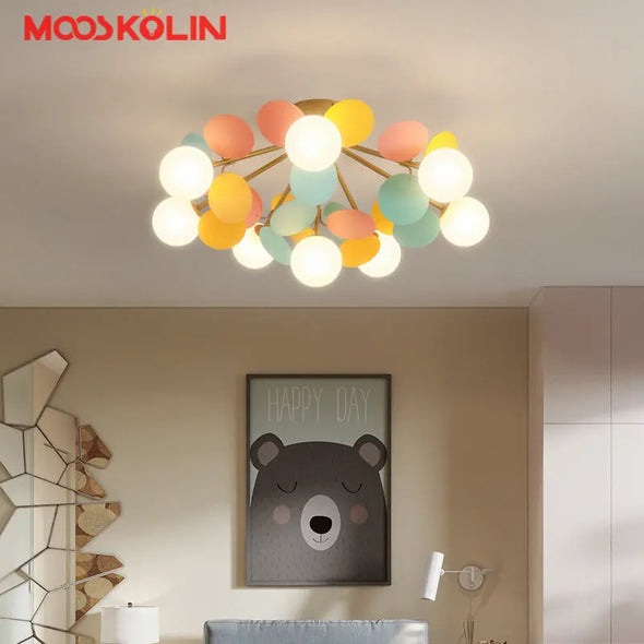 Acrylic Modern LED Chandelier