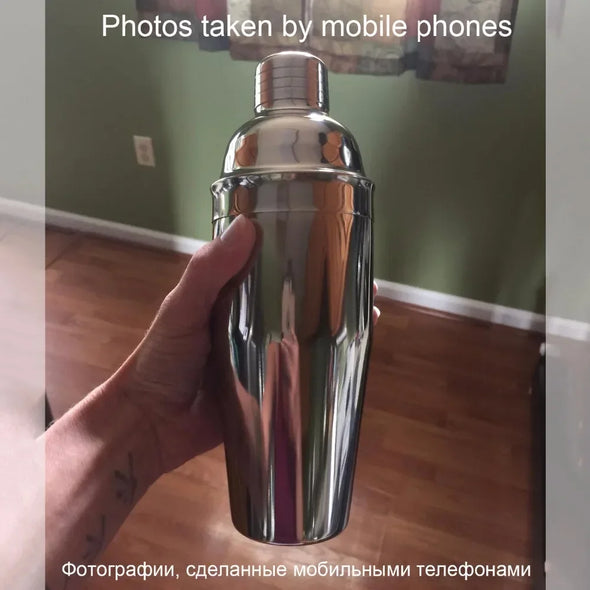 Stainless Steel Cocktail Shaker