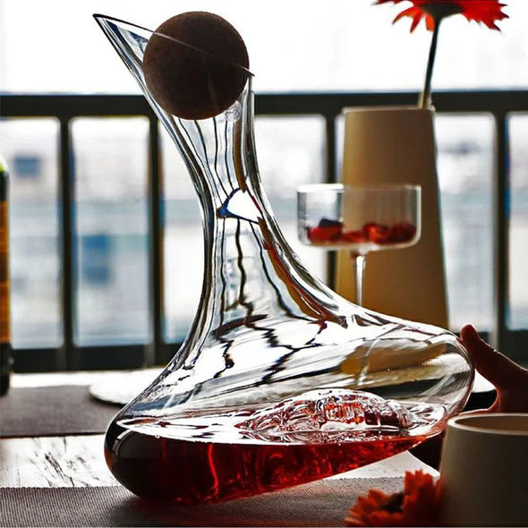 1000ML Crystal Wine Decanter